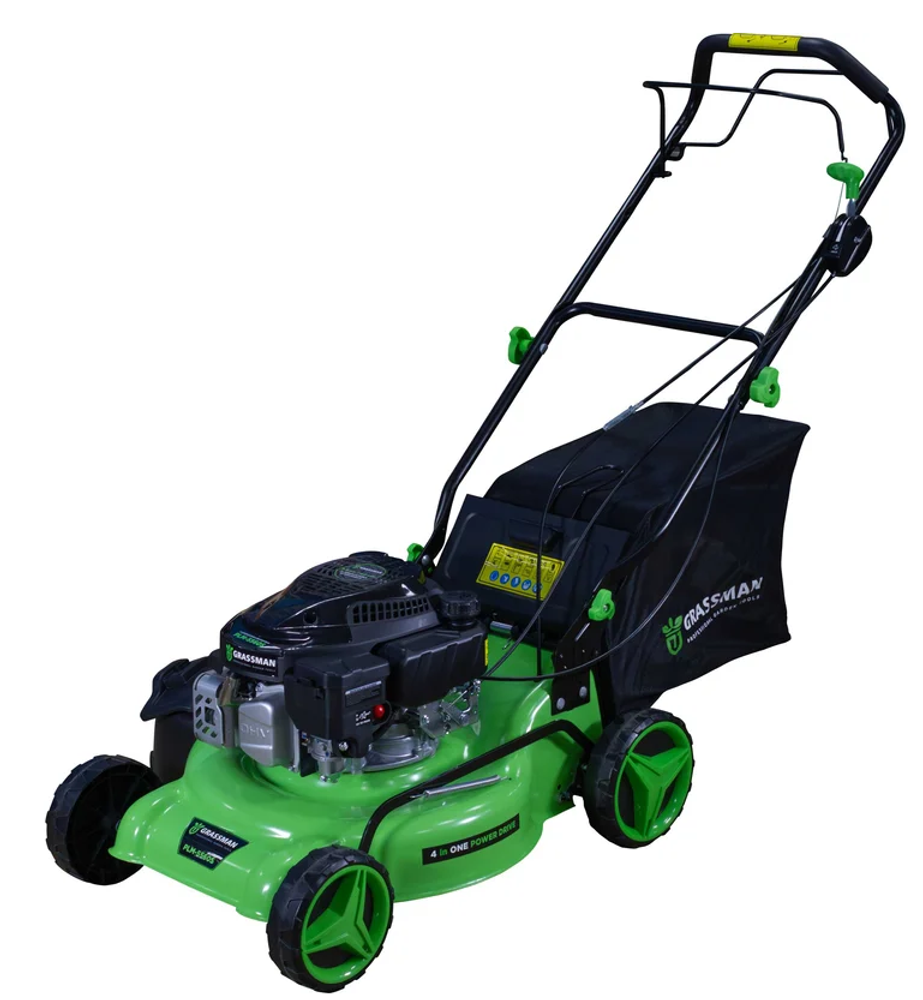 Газонокосилка бензиновая GRASSMAN PLM-5560S