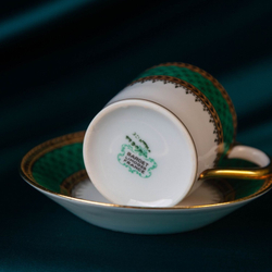 Винтаж: Кофейный сервиз на 6 персон «Limoges»