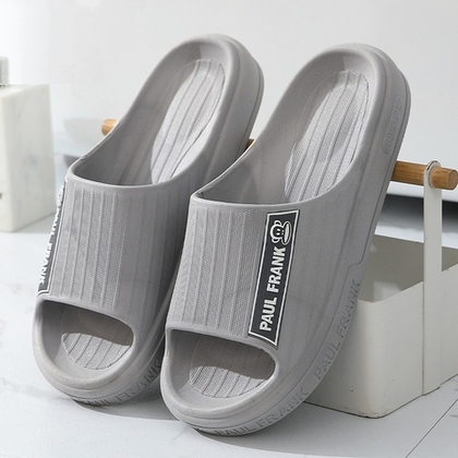 Шлепанцы Paul Frank Couple Home (Grey)