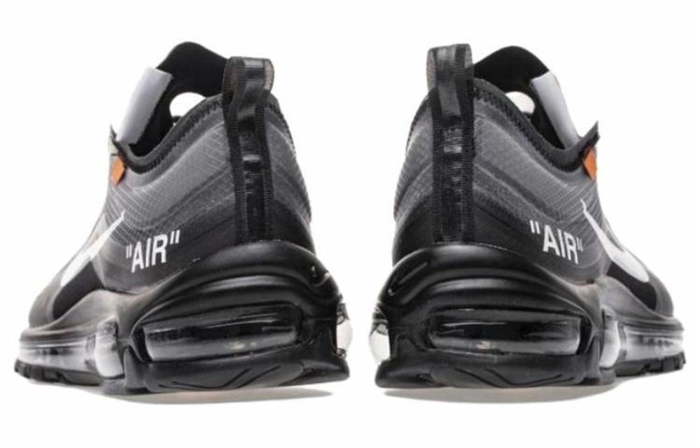 Кроссовки Off-White X Nike Air Max 97 Black The Ten