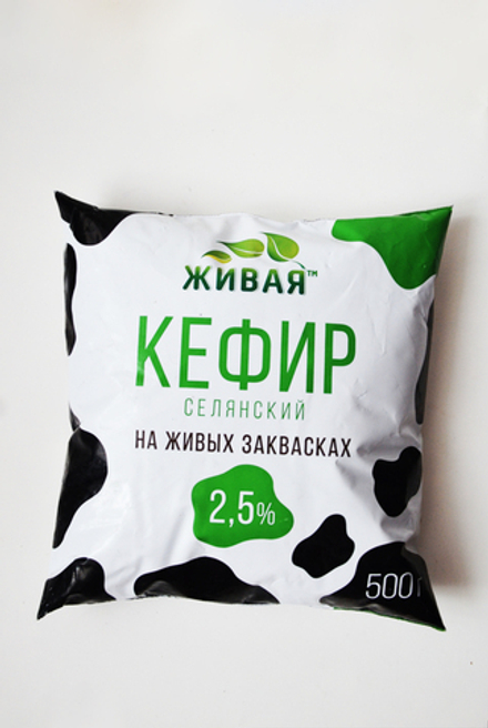 Кефир 2,5% 500мл