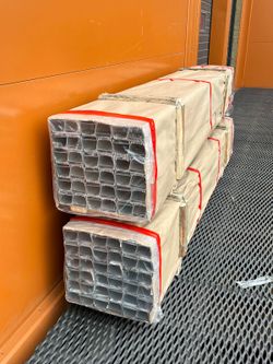 Профиль алюминиевый для сборки промышленного светильника 2,5 метра, анодированный