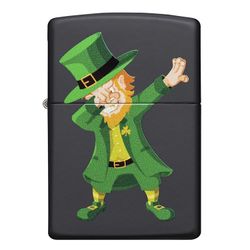 Зажигалка Zippo Classic черная матовая (49124)