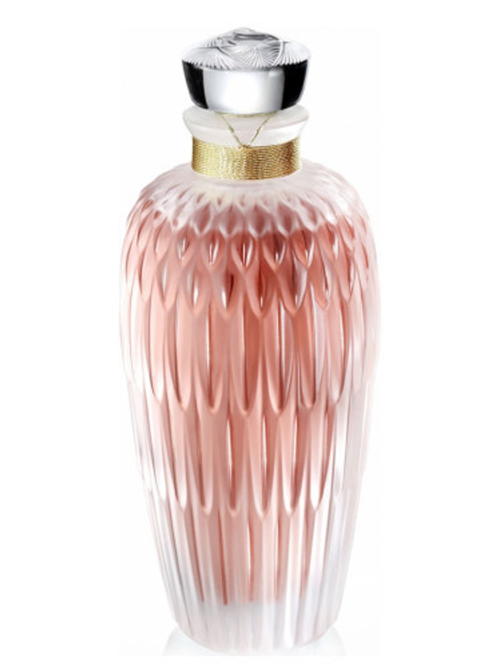Lalique de Plume Crystal Flacon