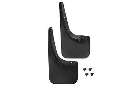 Брызговики передние подходят для NISSAN Pathfinder, 2010-2014, 2 шт. (standard)