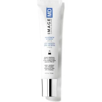 Восстанавливающий гель для губ МД - Restoring Post Treatment Collagen Lip Enhancement SPF 15