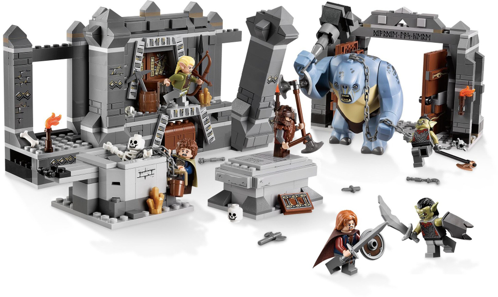 Конструктор LEGO  The Lord of the Rings 9473 Копи Мории