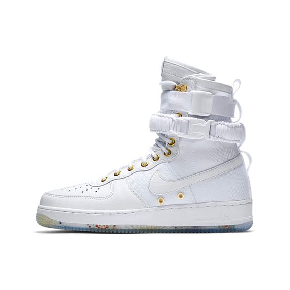 Кроссовки Nike Air FORCE 1 для скейтбординга Высокие кроссовки Юнисекс
