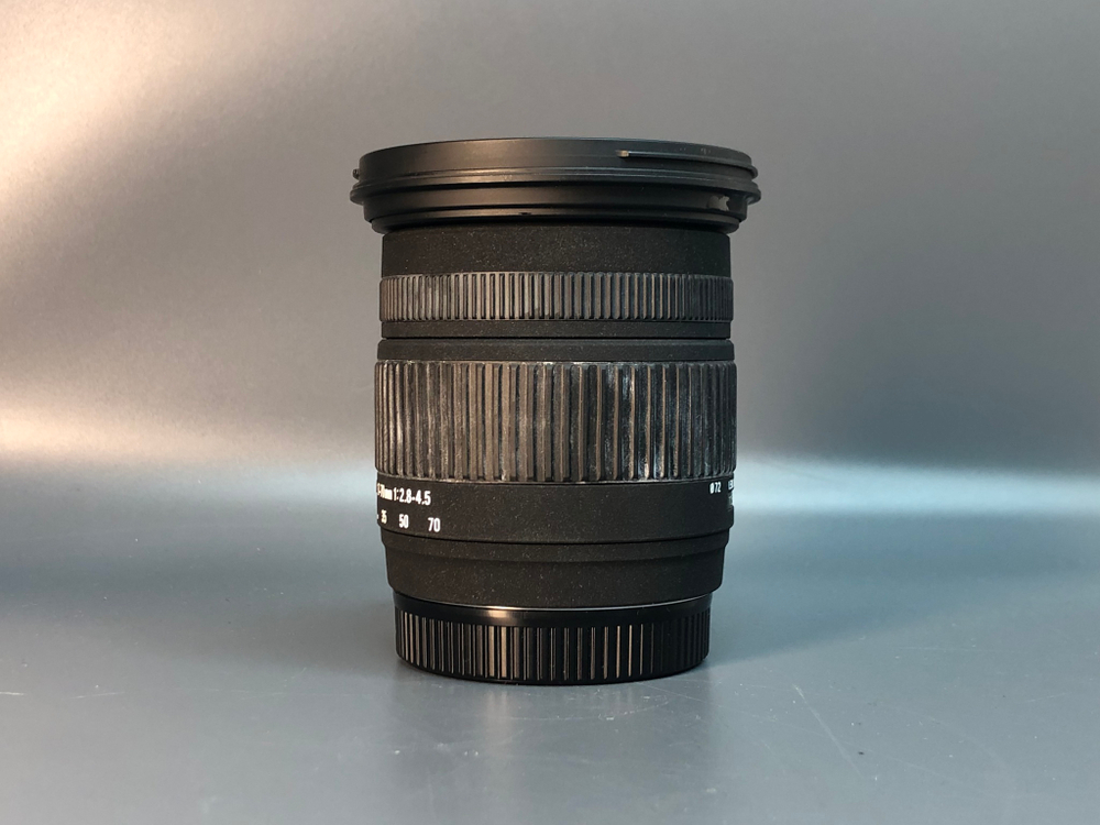 Sigma AF 17-70mm 2.8-4.5 DC Sony A