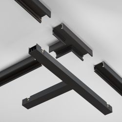 Коннектор Т- образный накладной Maytoni Basity TRA172CT-11B