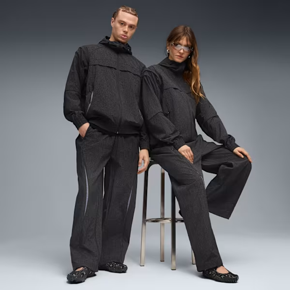 PUMA Кроссовки-балетки унисекс Mostro Fey Lace унисекс, черный