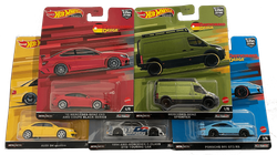 Hot Wheels Premium Car Culture Deutschland Design Set (2022)
