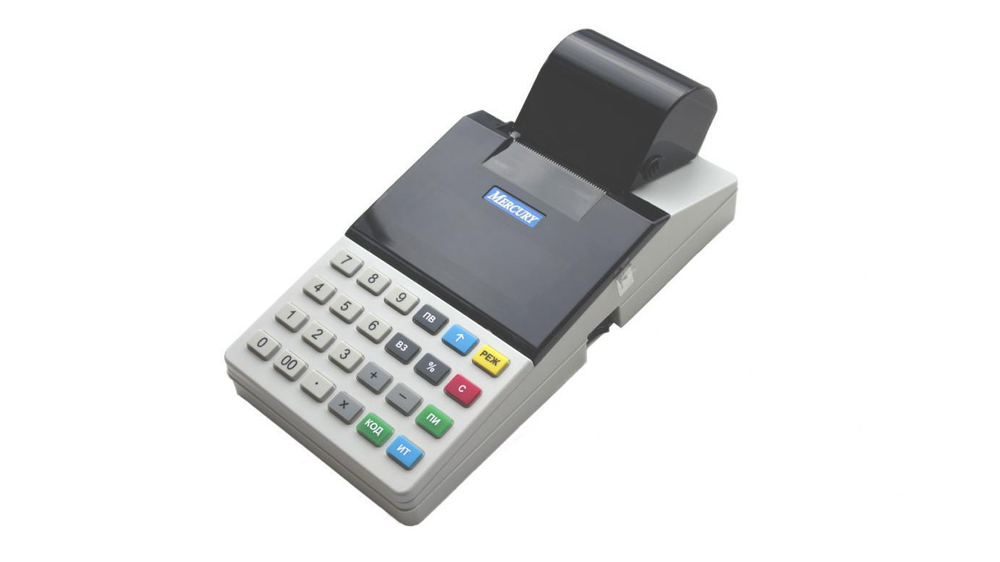 Онлайн-касса Меркурий 115Ф (с GSM и Wi-Fi)