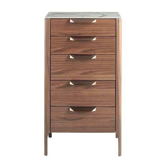 Комод Angel Cerda CP1806-A, 107х60 см, орех, керамика