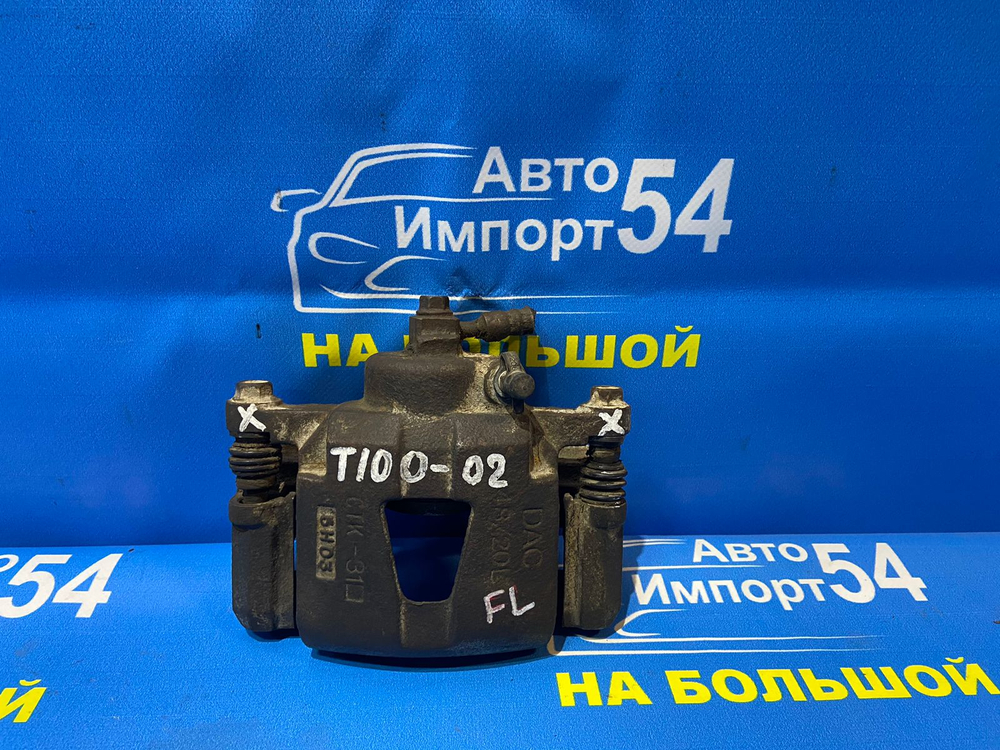 Суппорт тормозной передний левый CHEVROLET LANOS 2005
