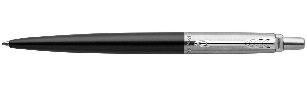 Шариковая ручка Parker Jotter Essential Satin Black CT (без гравировки)