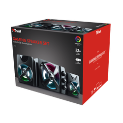 Акустическая система Trust 23644 2.1 активная проводная настольная игровая Ziva | Колонки