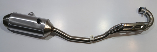 Глушитель в сборе Мотоцикл PROGASI Palma 250 SE