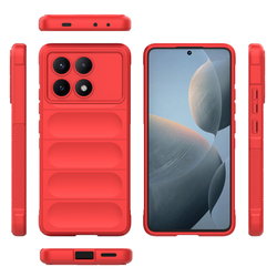 Противоударный чехол Flexible Case для Poco X6 Pro 5G