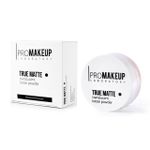 Promakeup TrueMatte прозрачная пудра для лица