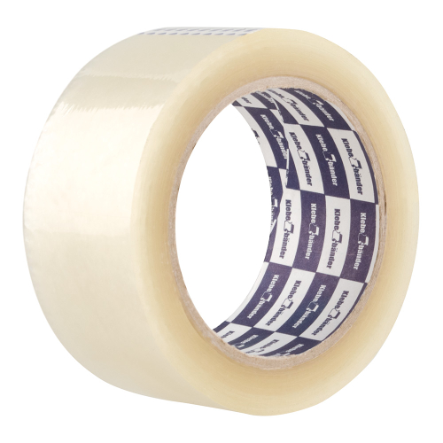 Упаковочная лента, скотч, 50мм * 100м, 40мкм, прозрачная, Klebebänder (арт. 250)