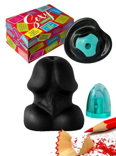 Сувенир с точилкой Босс (Цвет: черный)