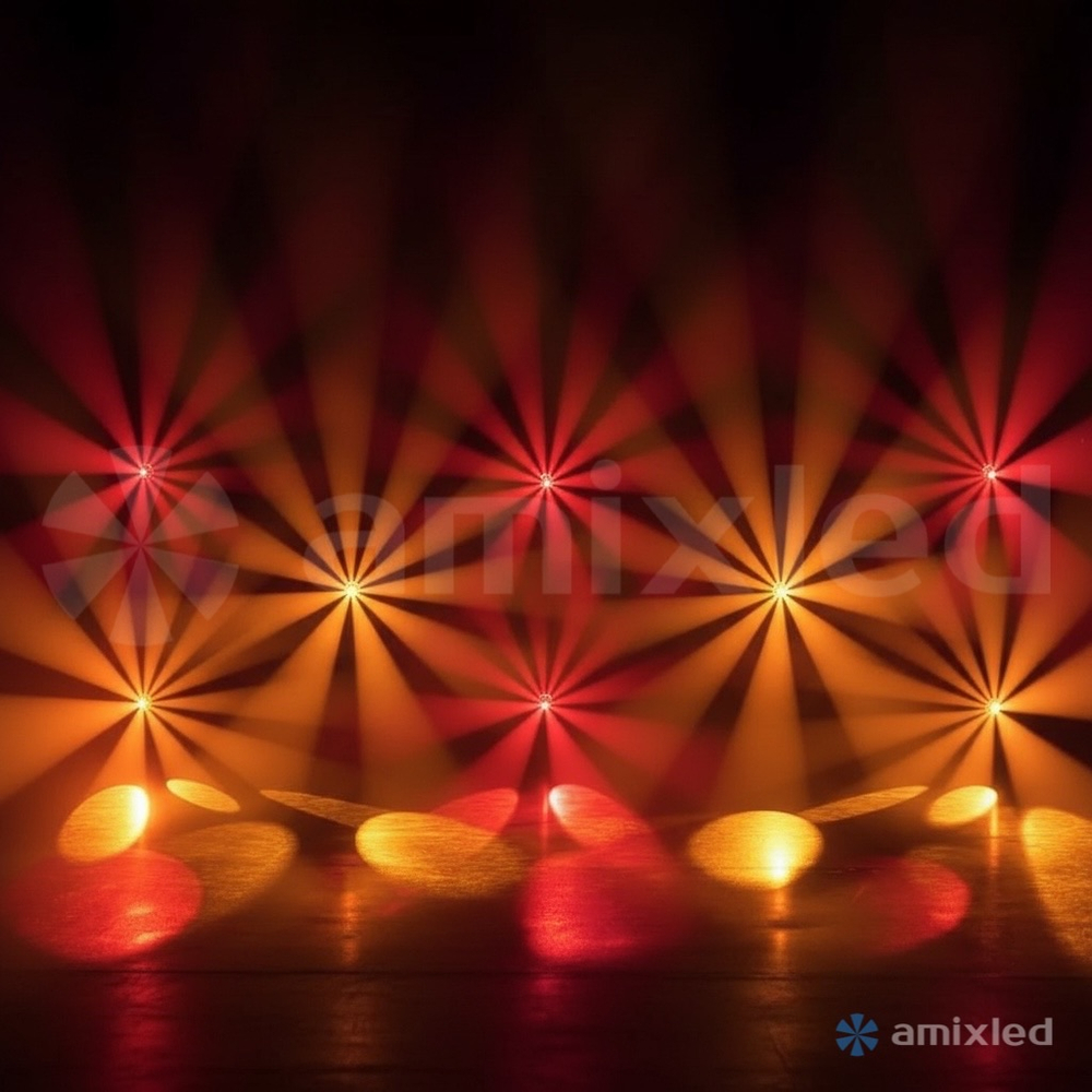 Световой прибор Amixled BSW 400