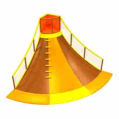 Аттракцион вулкан «Вулкано» 5,3×5,3×3,8 м