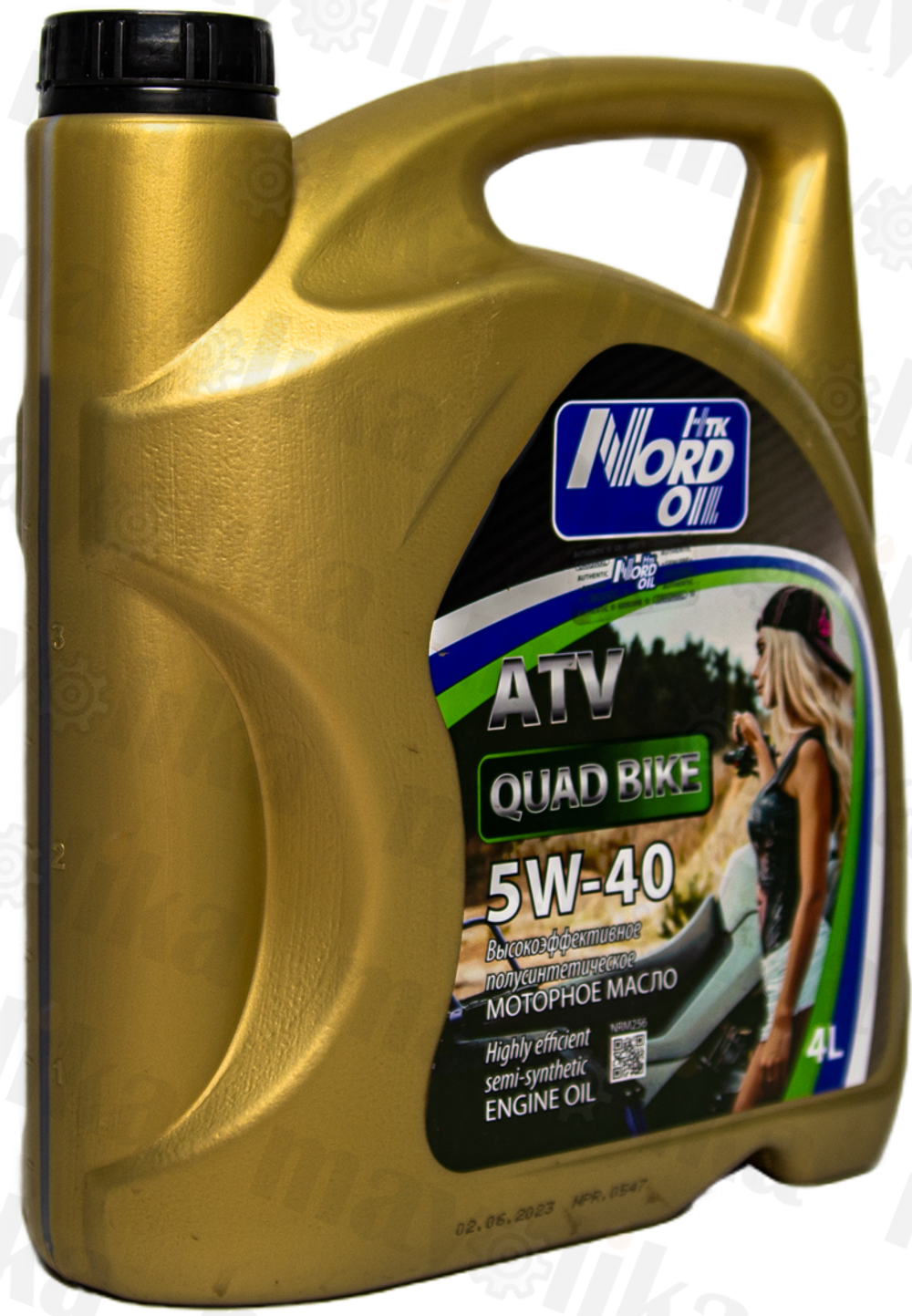 Моторное масло для квадроциклов NORD OIL ATV QUAD BIKE 5W-40