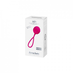 Вагинальный шарик Mia от Adrien lastic розовый