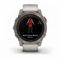 Garmin Fenix 7 Pro Sapphire Solar – титан, серо-оранжевый ремешок