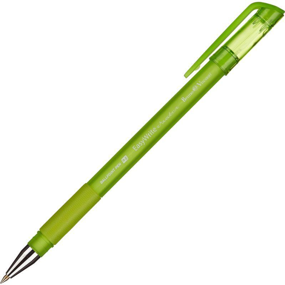 Шариковая ручка Bruno Visconti "EasyWrite Creative", синяя, 0,5мм