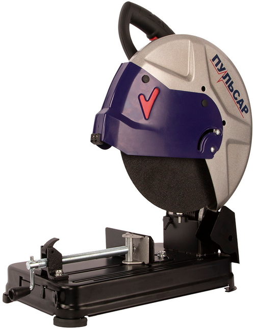 Пила монтажная ПУЛЬСАР ПО 355-2500 (2500Вт, 355х25,4мм, 3900 об/мин, 16,9кг)