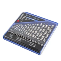 Набор сверл по металлу HSS 19 предметов