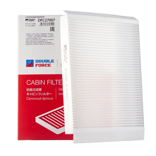 Фильтр салонный DOUBLEFORCE DFC27007