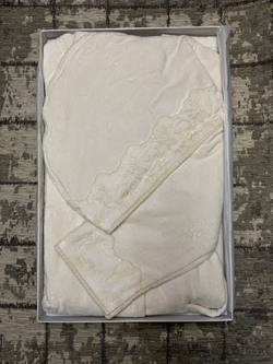 Халат женский Sandri Lace-8 Beige шампань