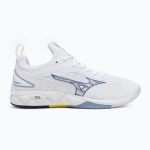 Кроссовки волейбольные Mizuno Wave Luminous 3 white/bellwether blue/belairblu