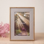 Фоторамка 10*15см «Амстердам» темно-серый, пластик