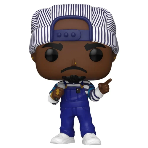 Коллекционная фигурка Funko POP! Rocks - Thug Life Tupac Shakur In Overalls (387)