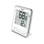 Электронный термогигрометр RST S415 pro  с большим дисплеем, белый