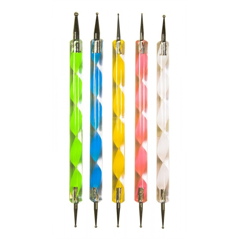 Nail Art Набор дотсов для дизайна ногтей, 5шт