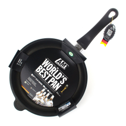 Сковорода классическая 24см AMT Gastroguss Frying Pans Fix Германия фото