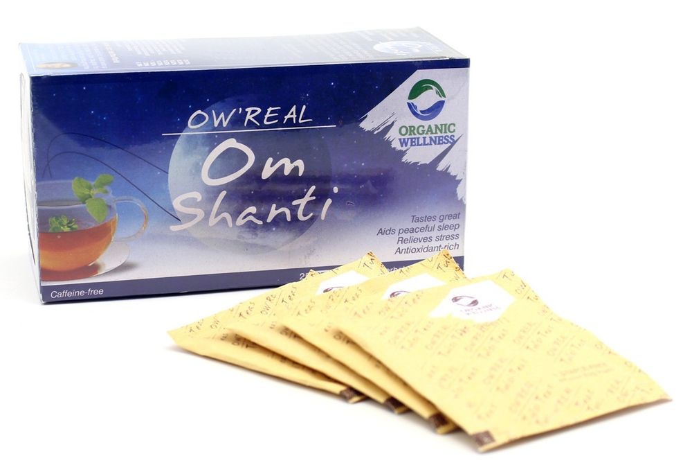 Чай Organic Wellness Om Shanti, 25 пакетиков