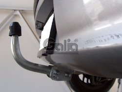 Фаркоп оцинкованный Galia F090A для FIAT Punto 1999-2005, FIAT Grande Punto 2005-2012(паспорт и сертификат в комплекте)(без электрики)
