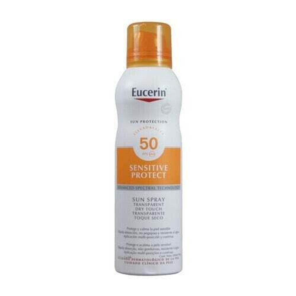 Солнцезащитные средства Eucerin Sun Oil Control Dry Touch Mist Transparent SPF 50