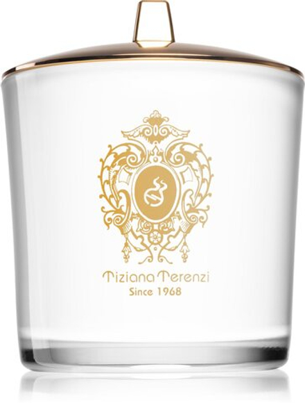 Tiziana Terenzi Mediterranean - ароматическая свеча с деревянным фитилем /   500  g  / GTIN 8016741192258