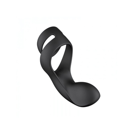 Вибростимулятор промежности с двойным кольцом Svakom Benedict чёрный