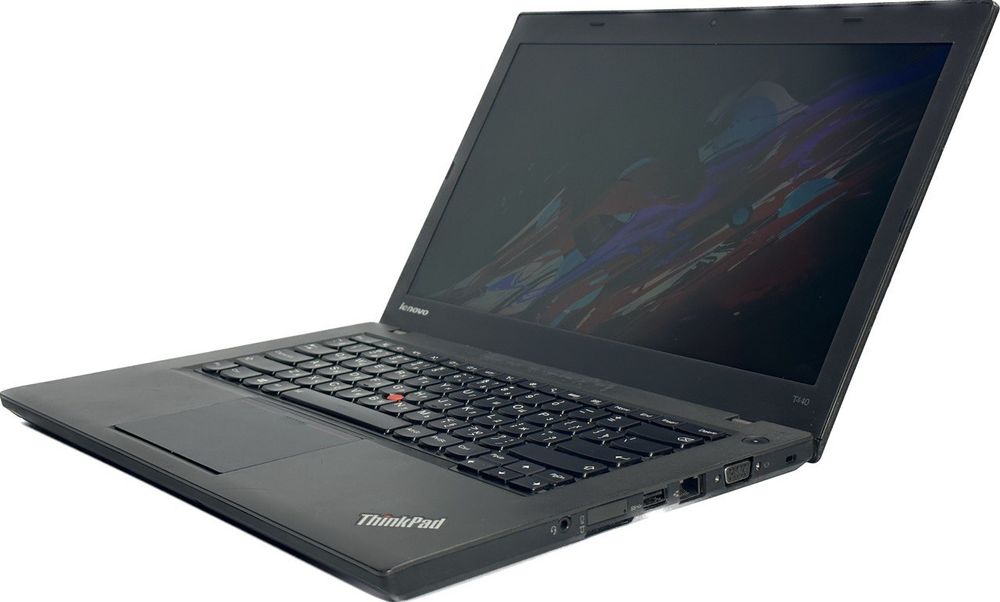 14" Уценённый ноутбук Lenovo ThinkPad T440 (1600x900, Intel Core i5-4300U, RAM 4ГБ, SSD 128ГБ, Intel HD Graphics 4400, Win 10Pro)
