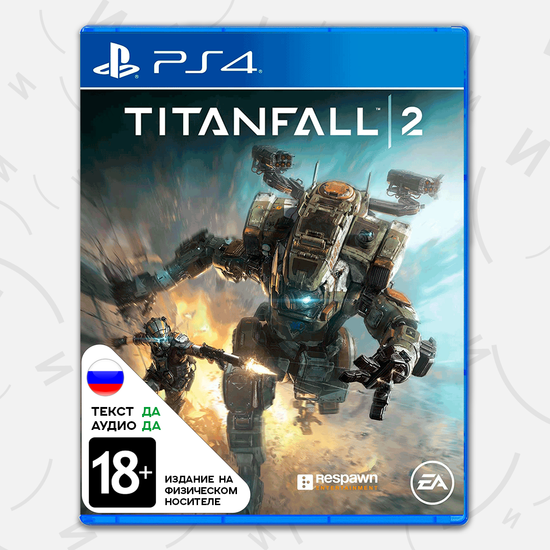 Игра Titanfall 2 (PS4, русская версия)