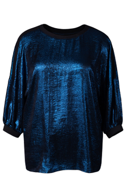 Блузка женская 4214ВП, василёк #182Вас094214ВП